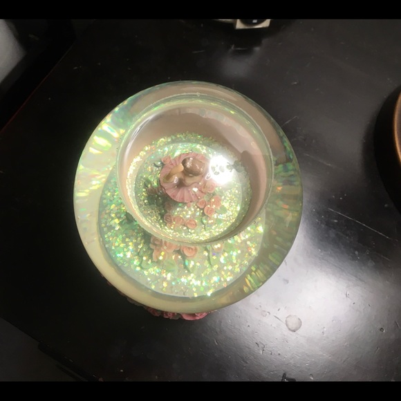 Erich Stauffer2003 Musical Ballerina Glitter Globe - Picture 5 of 8